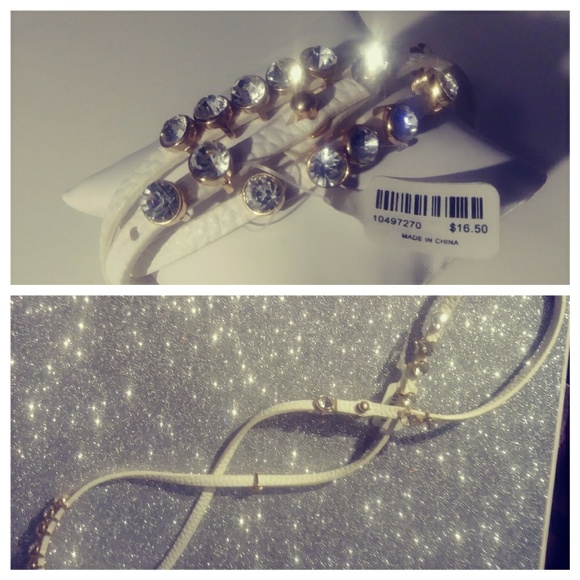 SOLD!!***Gorg Torrid Layered 💎 Gem Bracelet - Picture 5 of 8